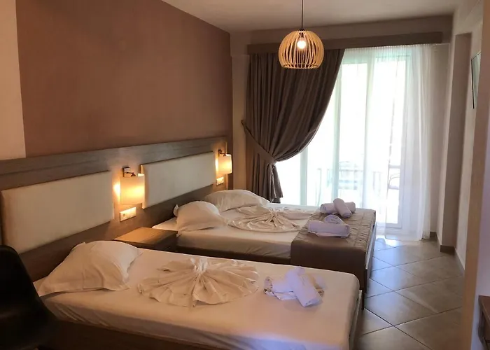 Apartahotel Mary 1 & Fresh! Skala Sotiros