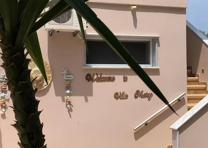 Mary 1 & Fresh! 3* Skala Sotiros